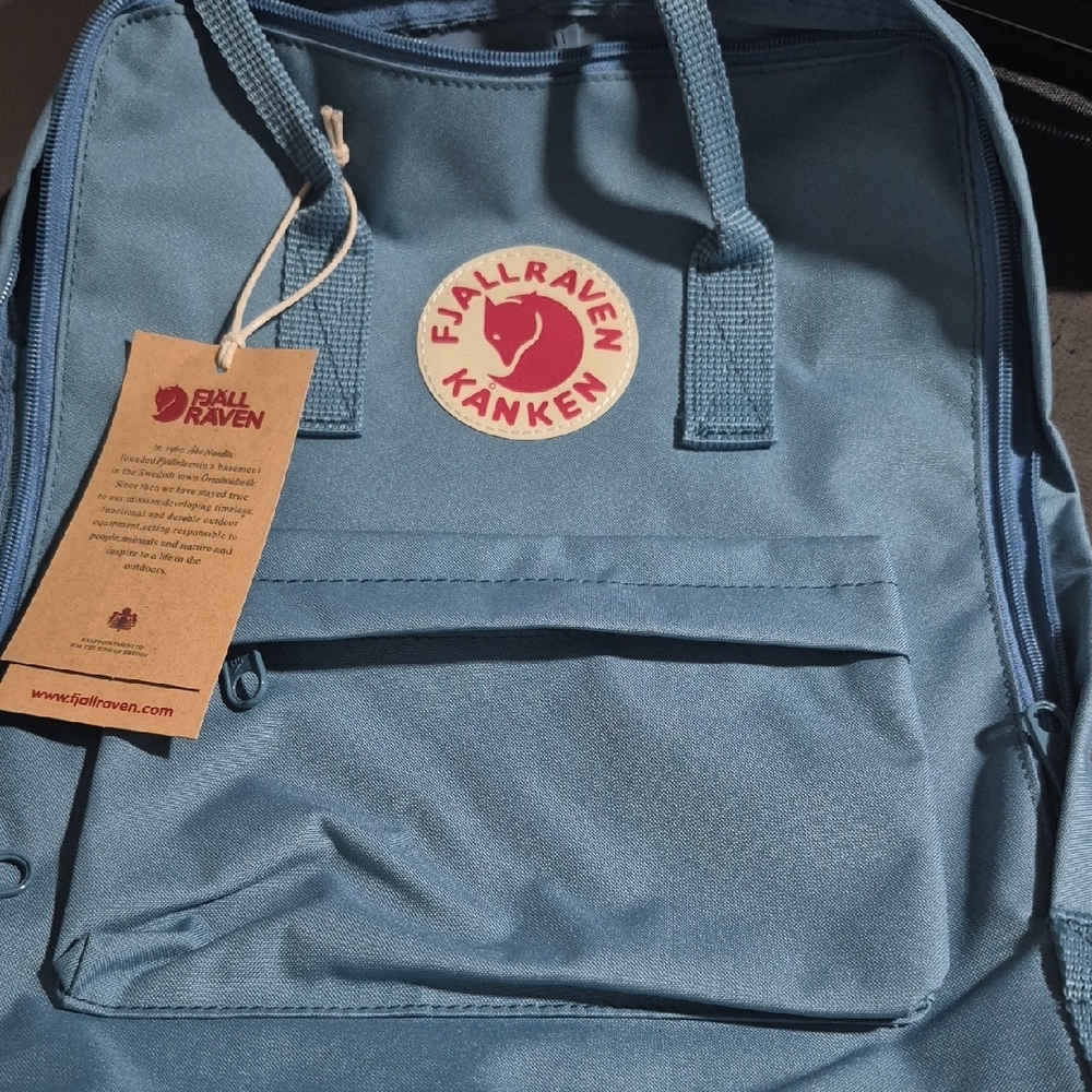 Kånken Blue Backpack